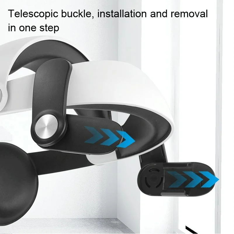 Adjustable Head Strap For Oculus Quest 2 - Universal Fit-1915197749272383491