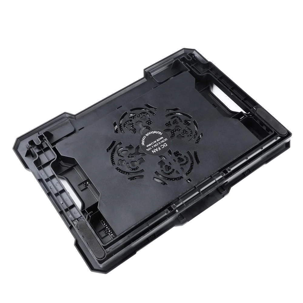 Adjustable Laptop Cooling Pad - Dual Usb Ports-1915197595450478594