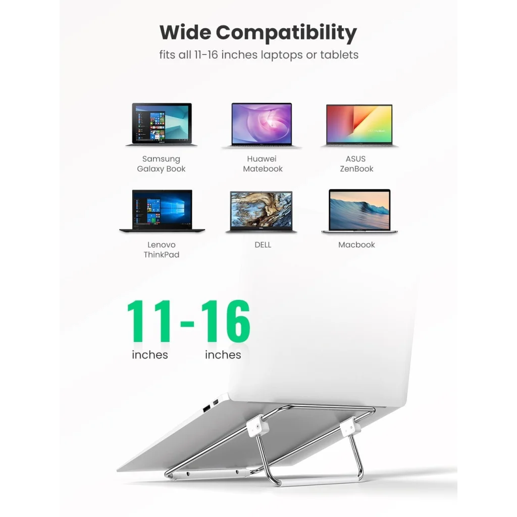 Adjustable Laptop Desk Stand (80348)