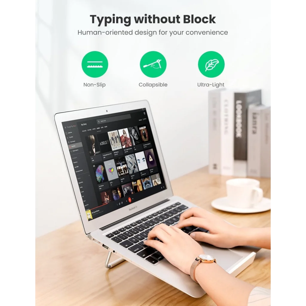 Adjustable Laptop Desk Stand (80348)