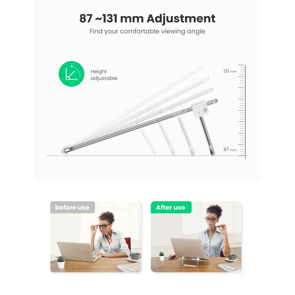 Adjustable Laptop Desk Stand (80348)