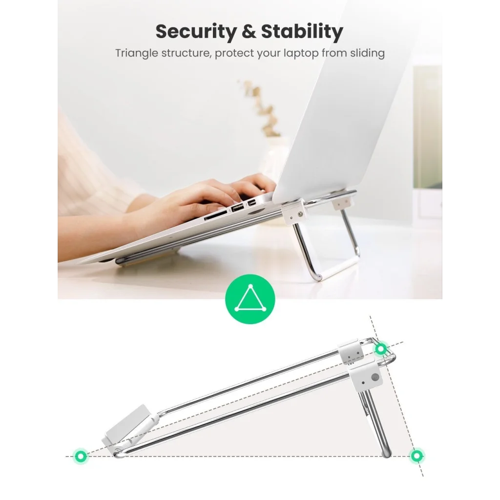 Adjustable Laptop Desk Stand (80348)