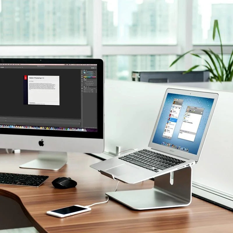 Adjustable Laptop Stand - 360 Degree Rotation - 11-17 Inch