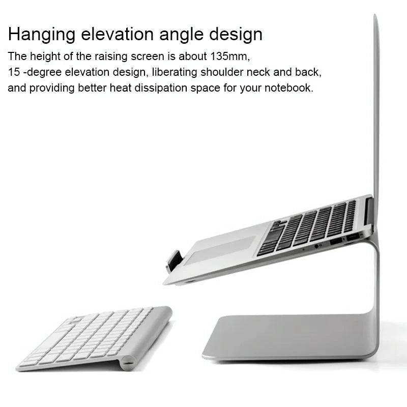 Adjustable Laptop Stand - 360 Degree Rotation - 11-17 Inch