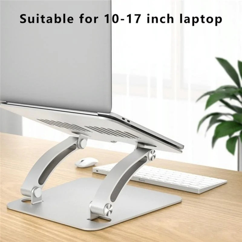 Adjustable Laptop Stand - Aluminum Alloy Desktop Riser