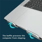 Adjustable Laptop Stand - Aluminum Alloy Desktop Riser