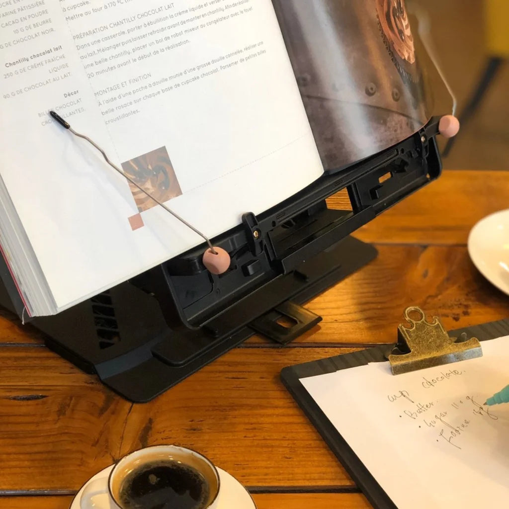 Adjustable Laptop Stand Foldable Tablet Book PC Holder Desk