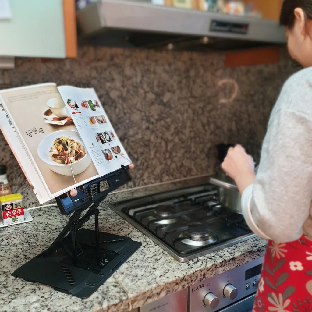 Adjustable Laptop Stand Foldable Tablet Book PC Holder Desk