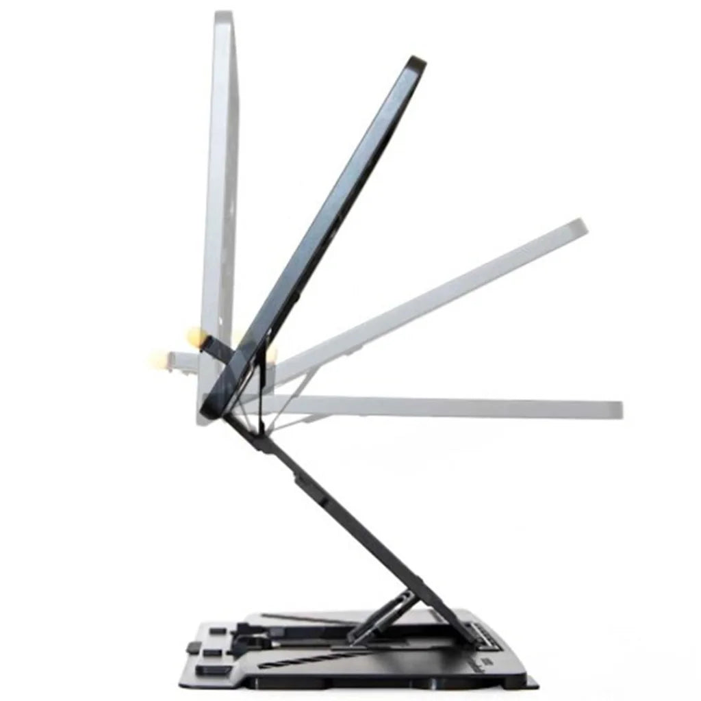 Adjustable Laptop Stand Foldable Tablet Book PC Holder Desk