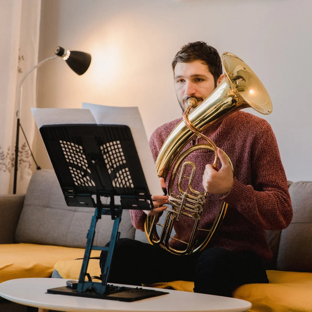 Adjustable Laptop Stand Foldable Tablet Book PC Holder Desk