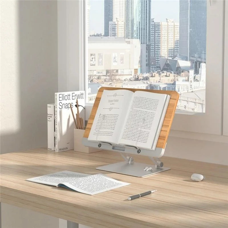 Adjustable Laptop Stand For Reading - Aluminum Alloy-1964932288919769090