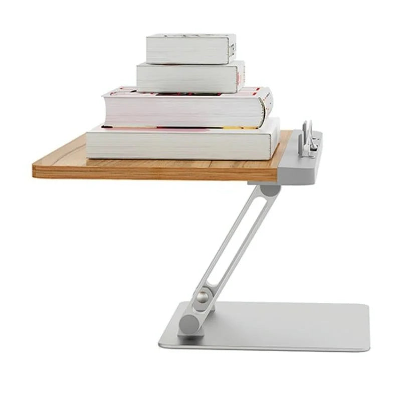 Adjustable Laptop Stand For Reading - Aluminum Alloy-1964932288919769089