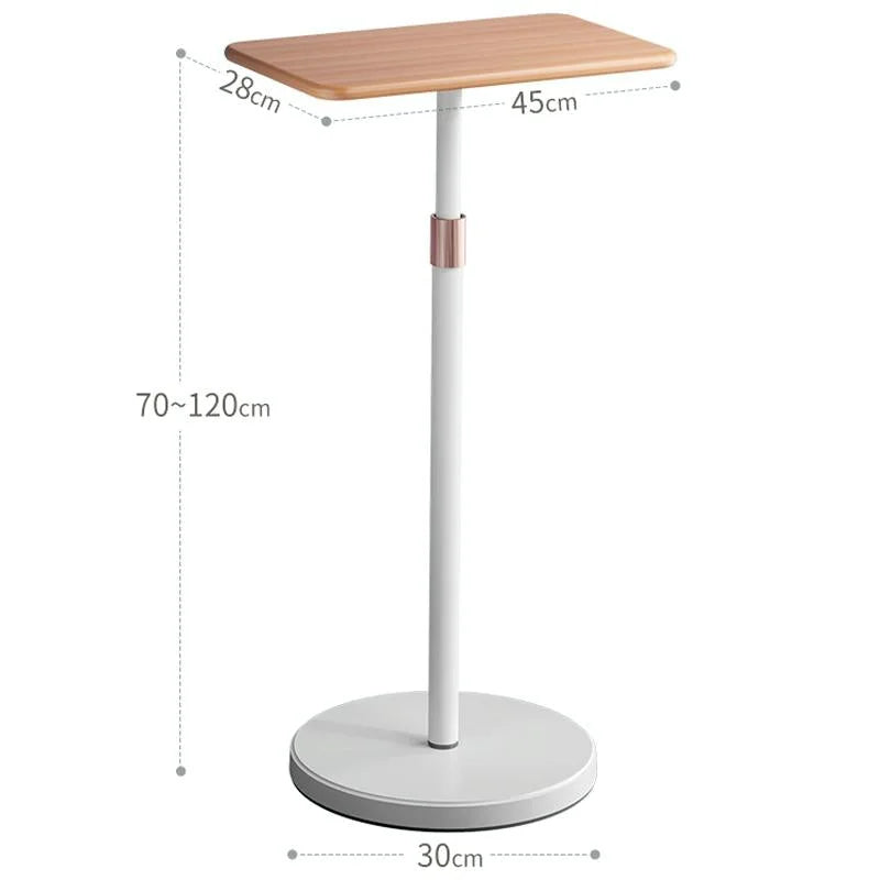 Adjustable Laptop Stand for Workbench - Compact Design