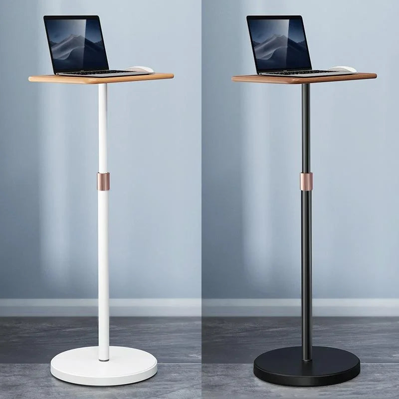 Adjustable Laptop Stand for Workbench - Compact Design