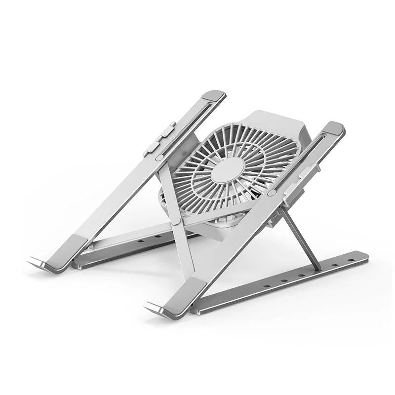 Adjustable Laptop Stand - Portable Folding Heat Dissipation