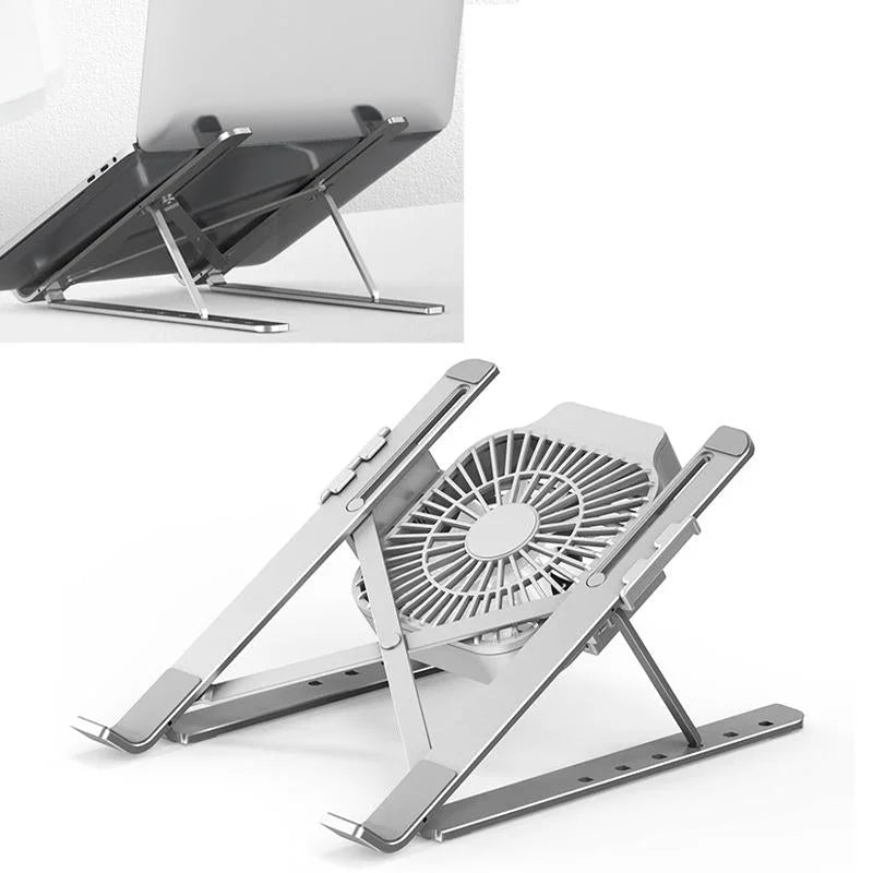 Adjustable Laptop Stand - Portable Folding Heat Dissipation