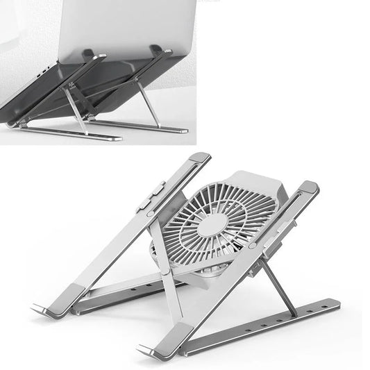 Adjustable Laptop Stand - Portable Folding Heat Dissipation