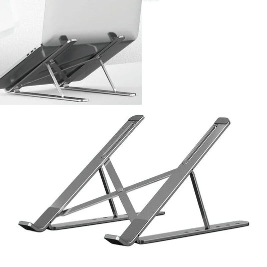 Adjustable Laptop Stand - Portable Folding Height Increase