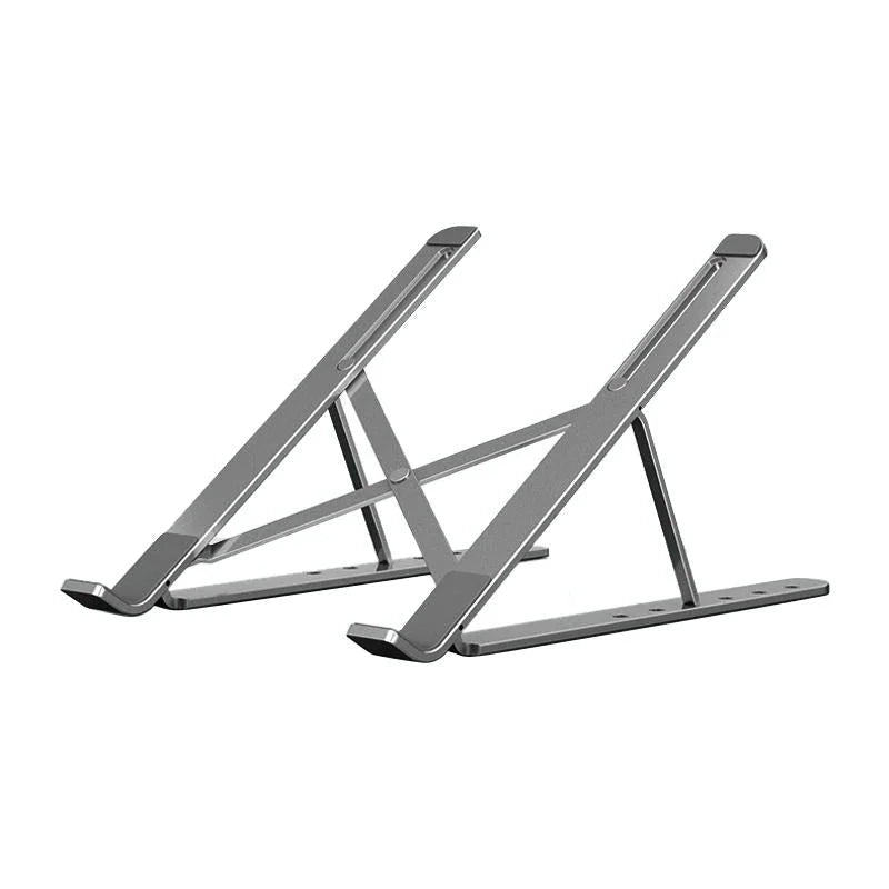 Adjustable Laptop Stand - Portable Folding Height Increase