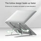 Adjustable Laptop Stand - Portable Folding Height Increase
