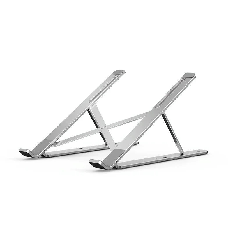 Adjustable Laptop Stand - Portable Folding Height Increase