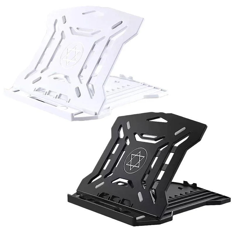 Adjustable Laptop Stand with 360 Degree Base for Desk