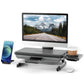 Adjustable Laptop Stand with Storage Drawer - Height Riser