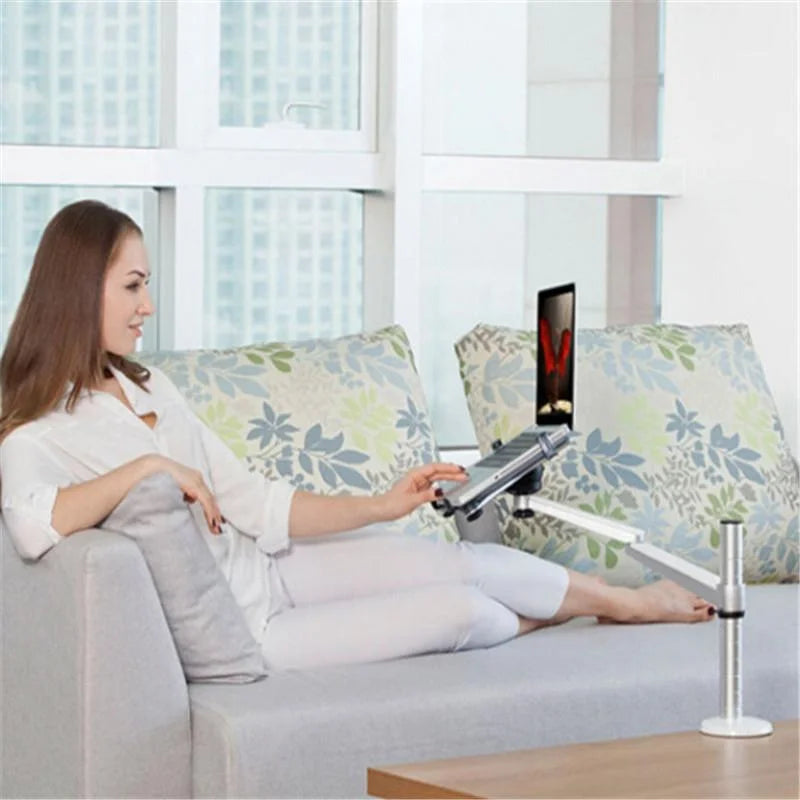 Adjustable Laptop / Tablet Stand - Dual - Electronics >