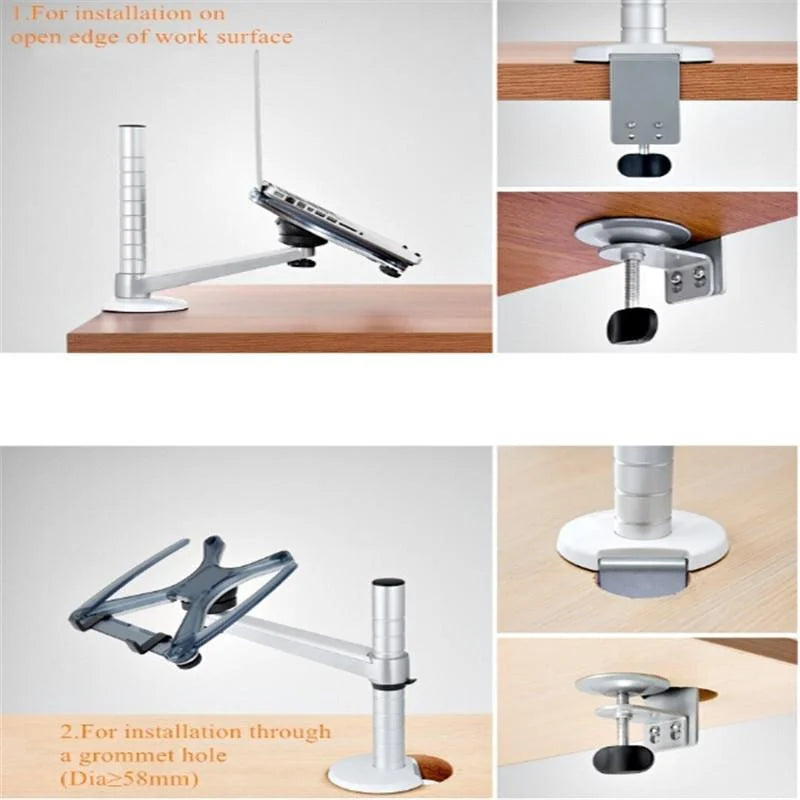 Adjustable Laptop / Tablet Stand - Dual - Electronics >