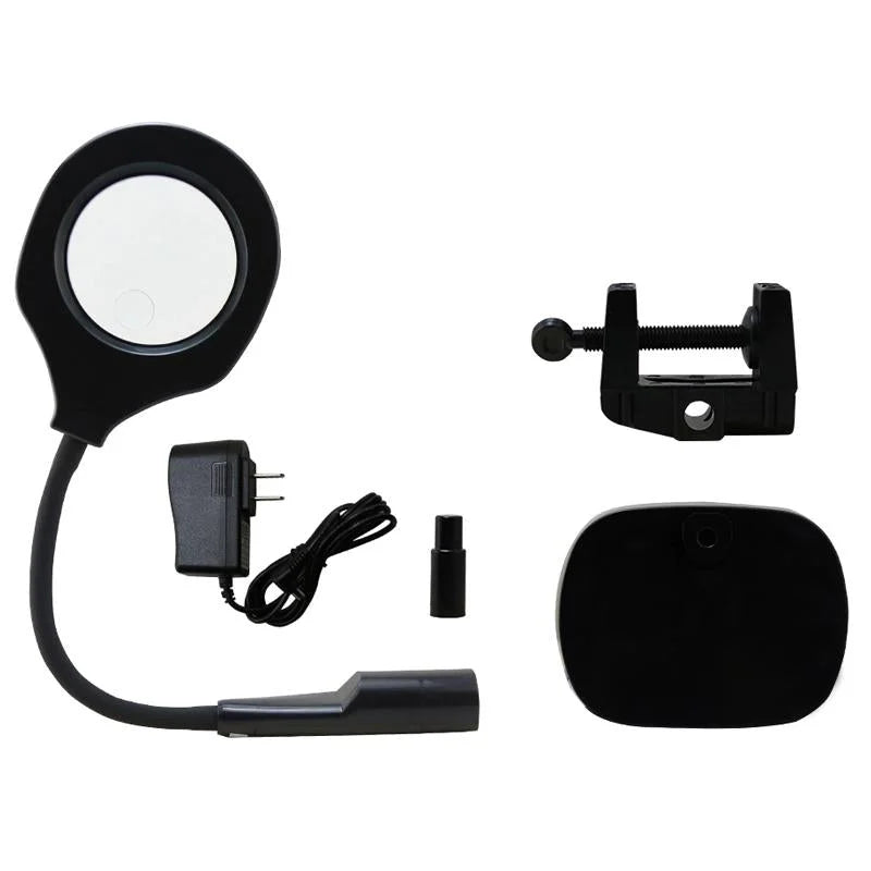 Adjustable Led Desk Magnifier Lamp for 220v Voltage - Tools