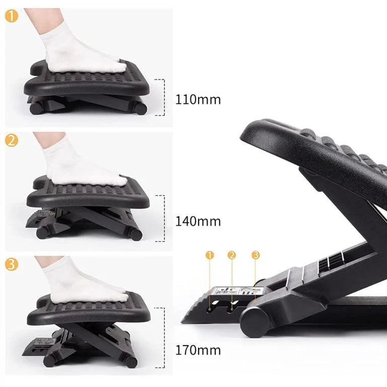 Adjustable Massage Foot Pedal For Office Children