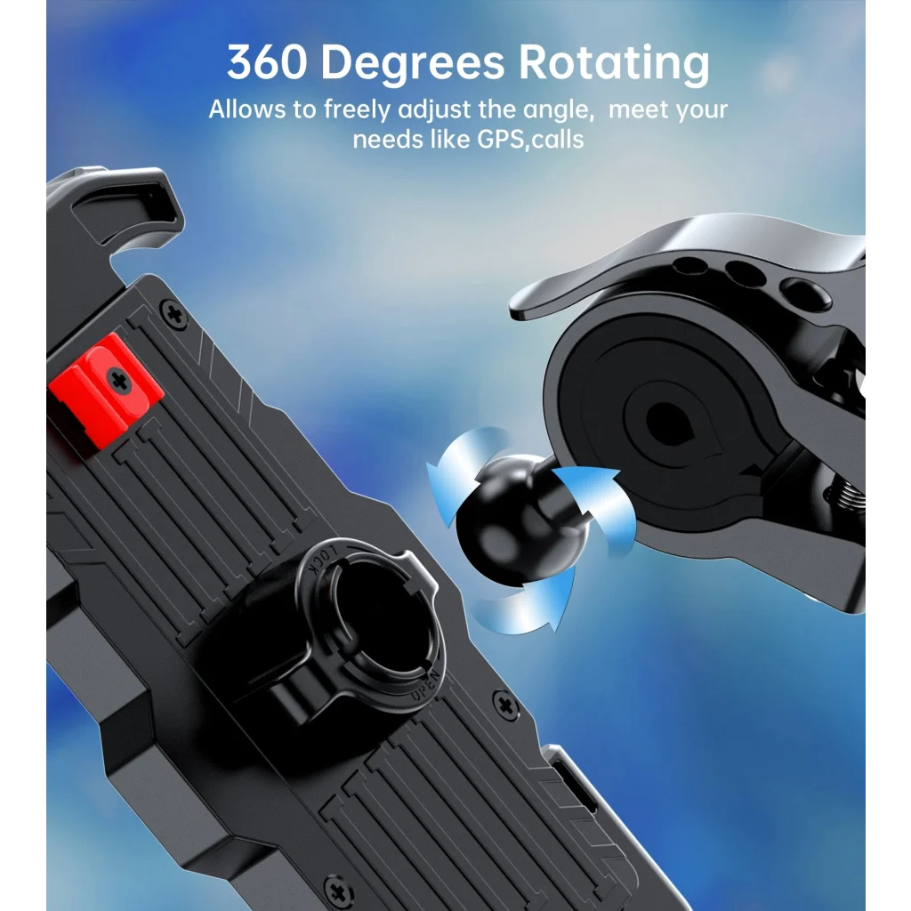 Adjustable Mobile Stand for Bicycle - CHOETECH H067-BK