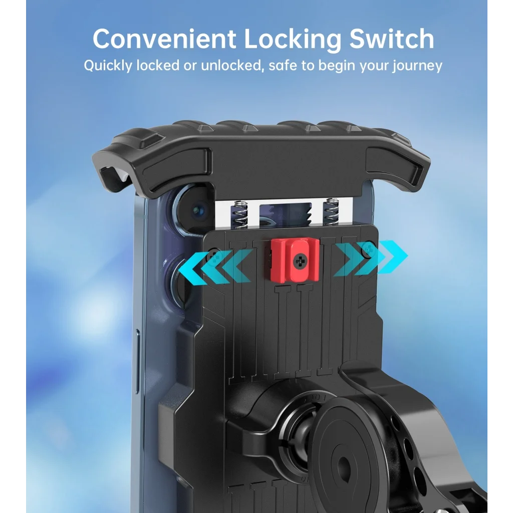 Adjustable Mobile Stand for Bicycle - CHOETECH H067-GY