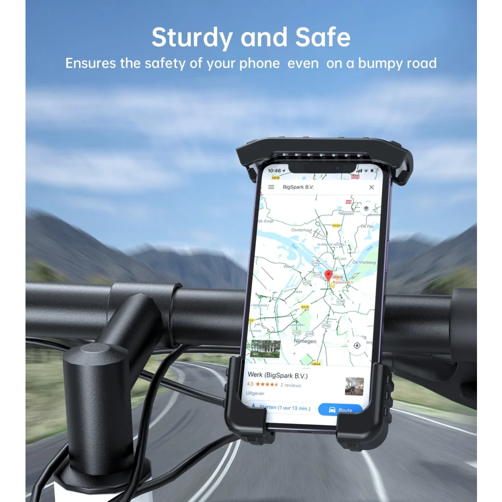 Adjustable Mobile Stand for Bicycle Green - CHOETECH
