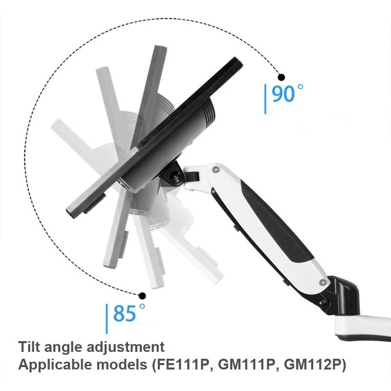 Adjustable Monitor Bracket For Easy Rotation And Sliding-1964932343009513475