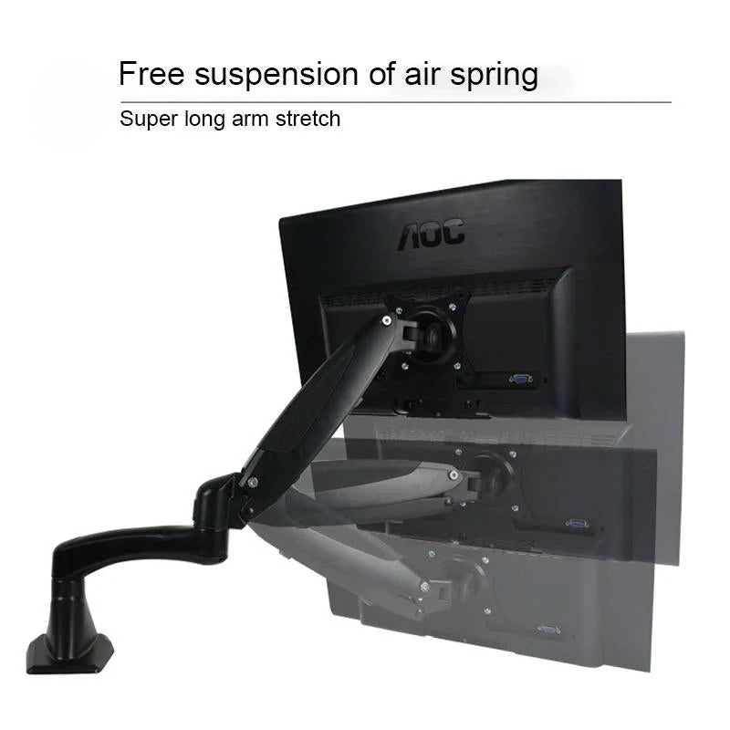 Adjustable Monitor Stand With Rotating Lift Function-1964932281151918083