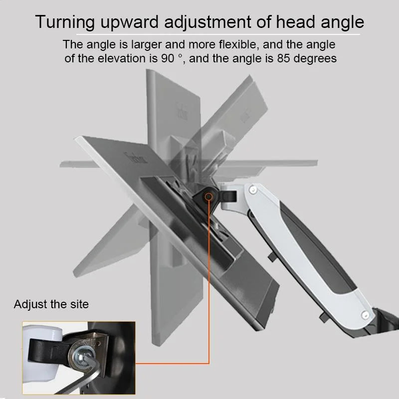 Adjustable Monitor Stand With Rotating Lift Function-1964932281151918084