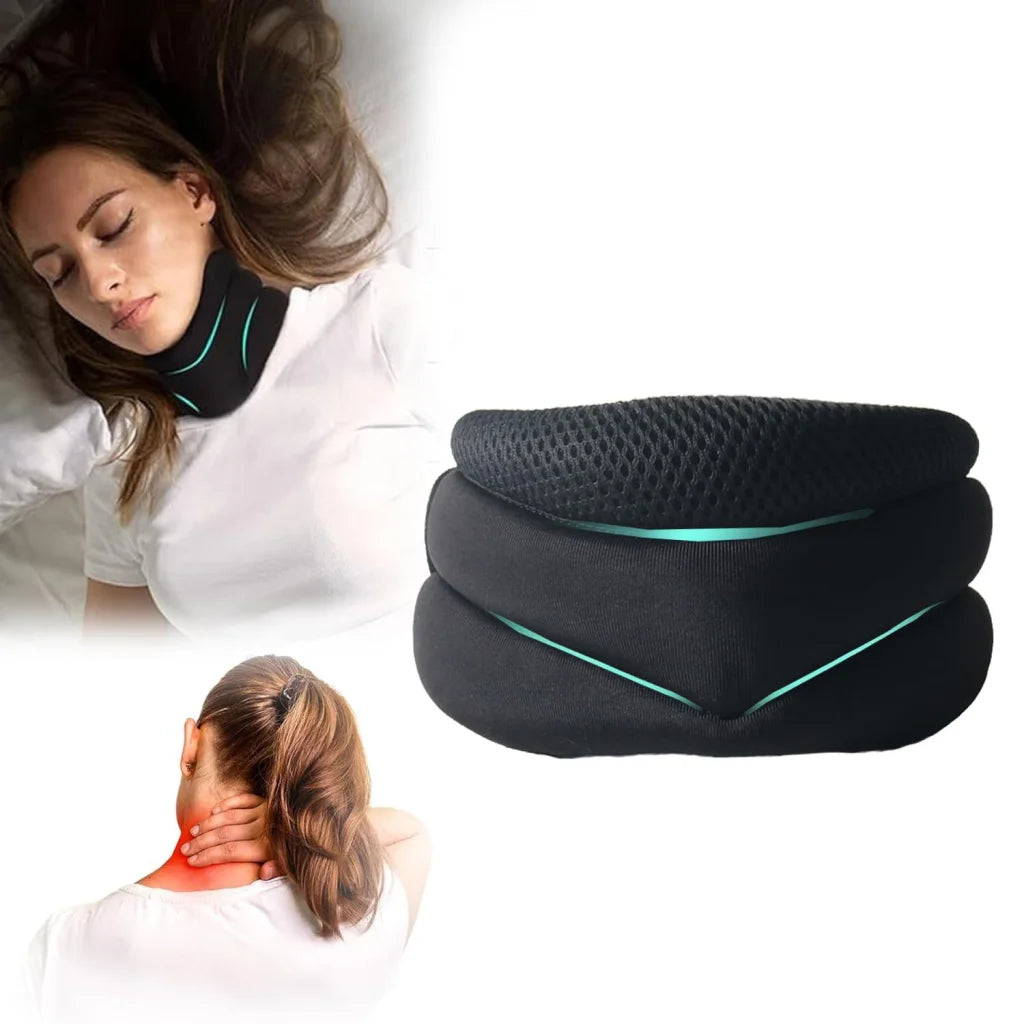 Adjustable Neck Brace with V-Shape Design – Cervical Spine