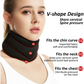 Adjustable Neck Brace with V-Shape Design – Cervical Spine