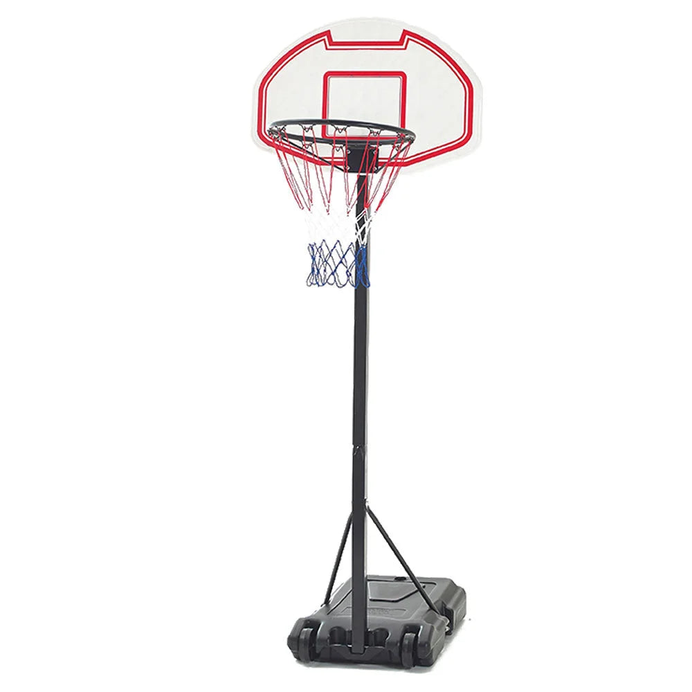Adjustable Portable Height Junior Kids Basketball Stand