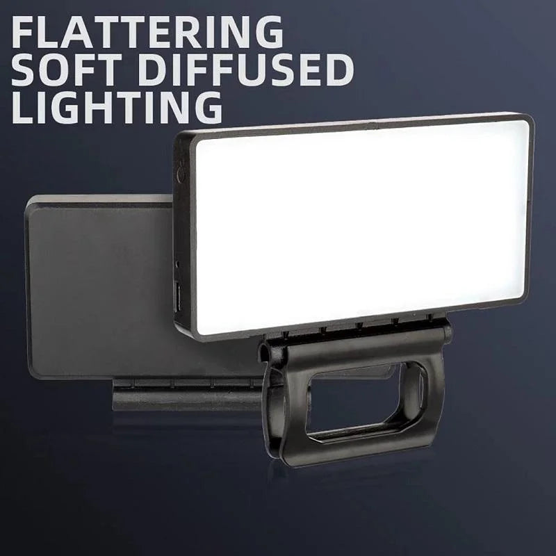Adjustable Rgb Fill Light for Outdoor Mobile Photography