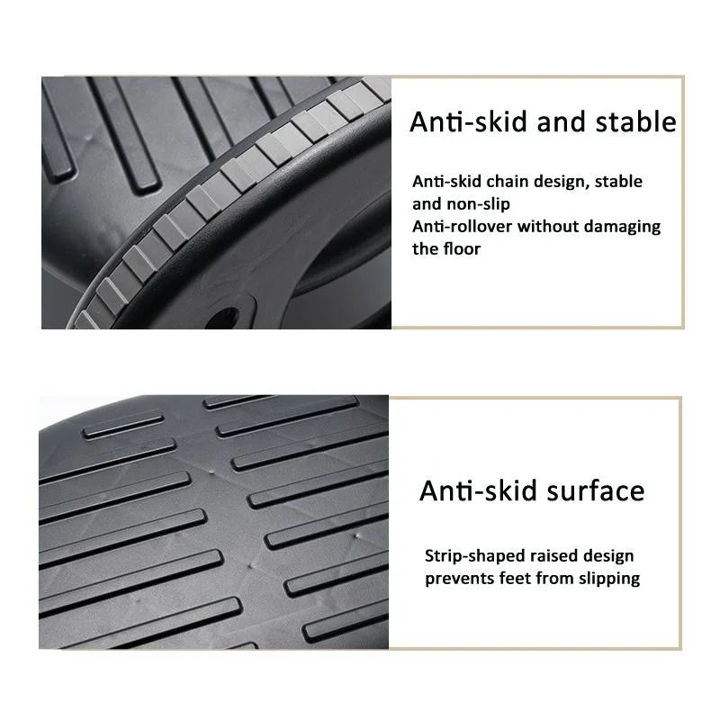 Adjustable Rocking Footrest For Home Office Massage