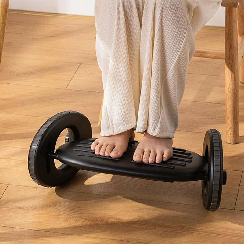Adjustable Rocking Footrest For Home Office Massage