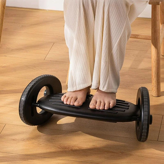 Adjustable Rocking Footrest For Home Office Massage