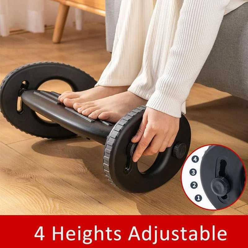 Adjustable Rocking Footrest For Home Office Massage