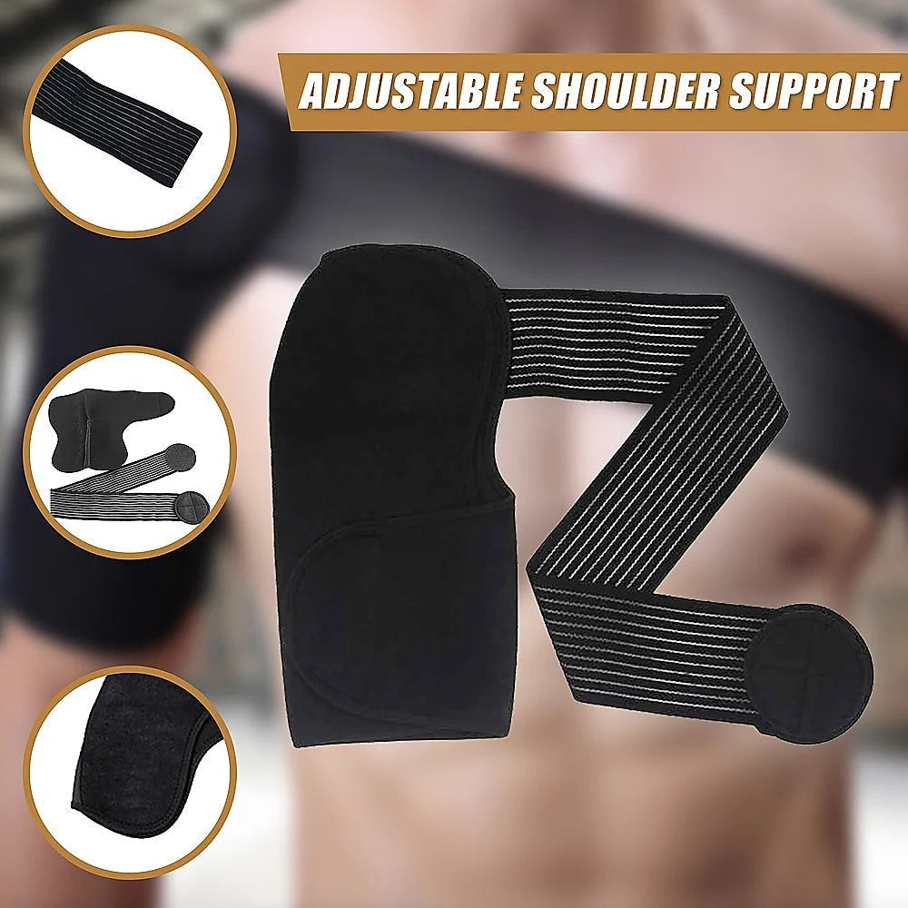 Adjustable Shoulder Support Brace Strap Compression Bandage