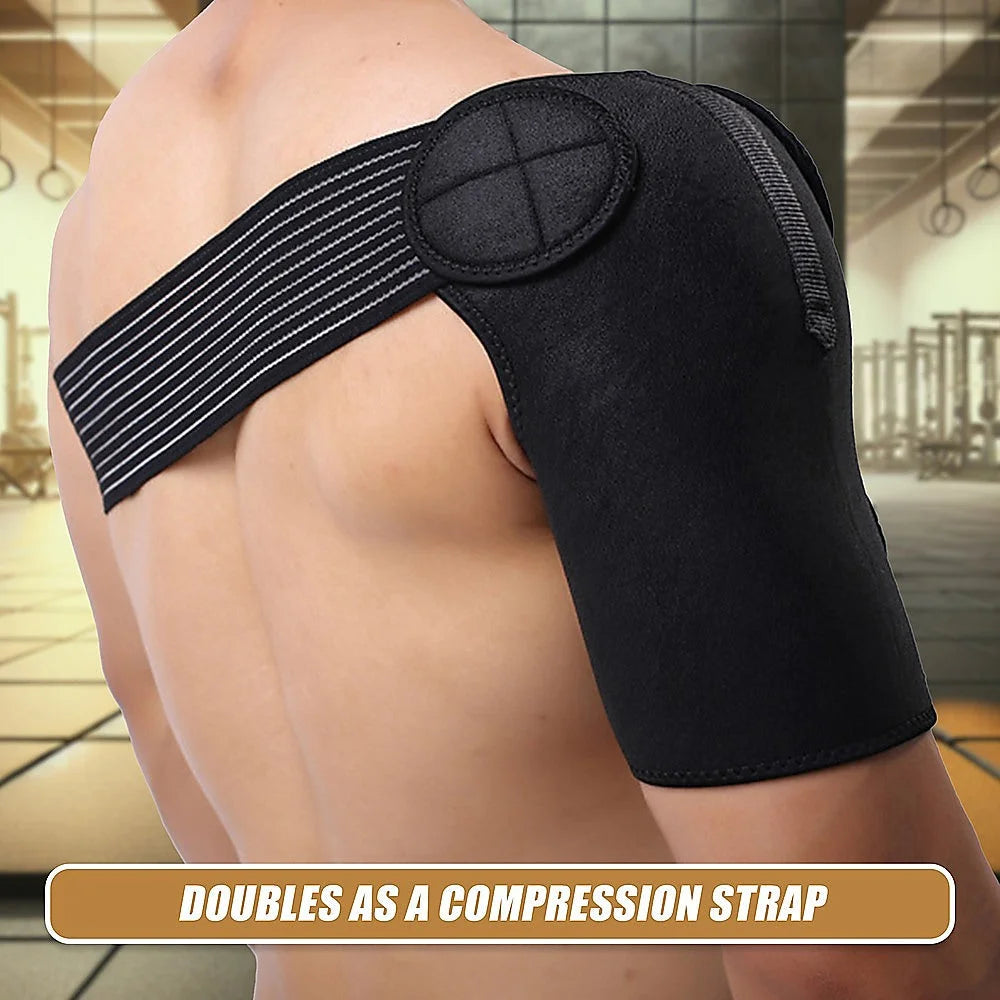 Adjustable Shoulder Support Brace Strap Compression Bandage