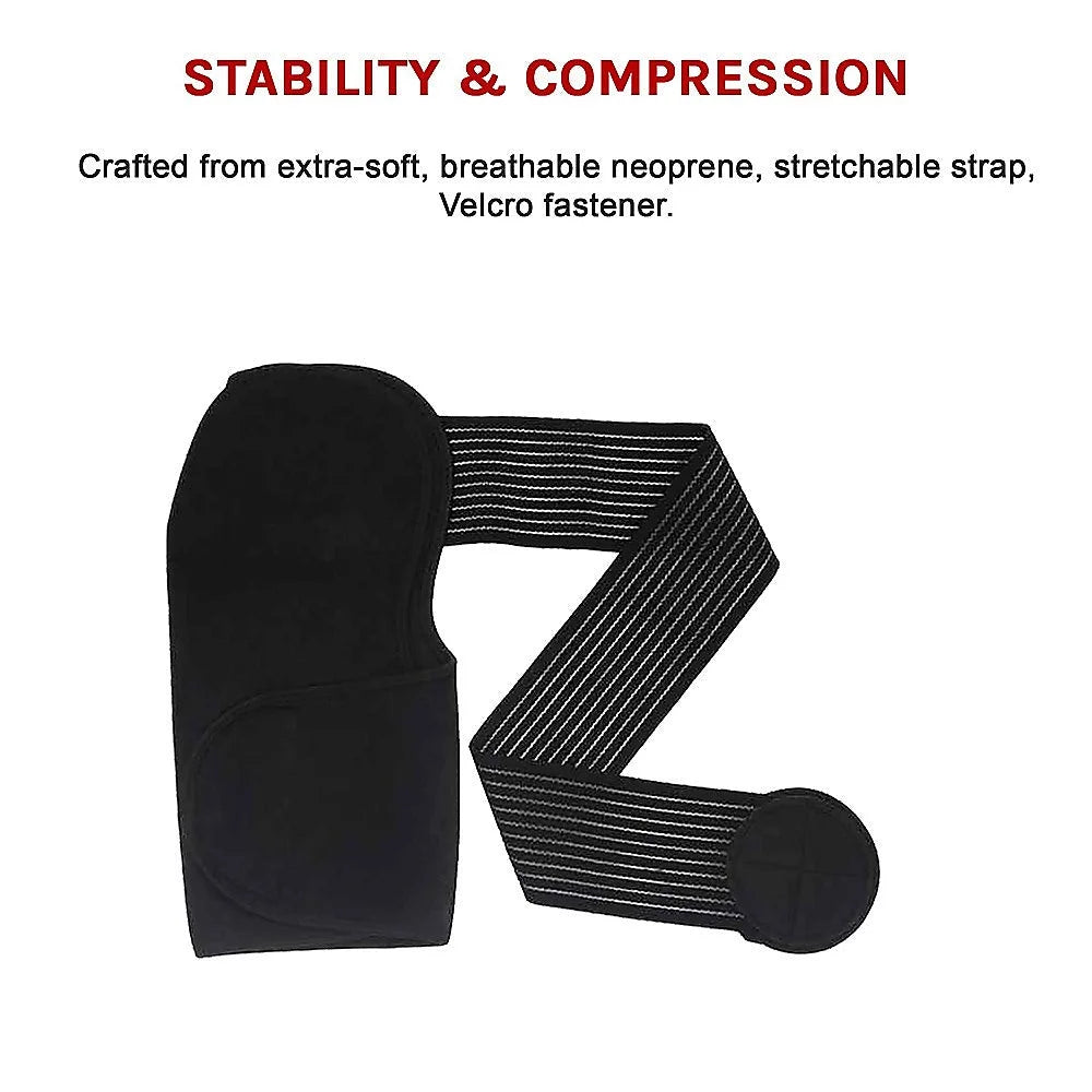 Adjustable Shoulder Support Brace Strap Compression Bandage
