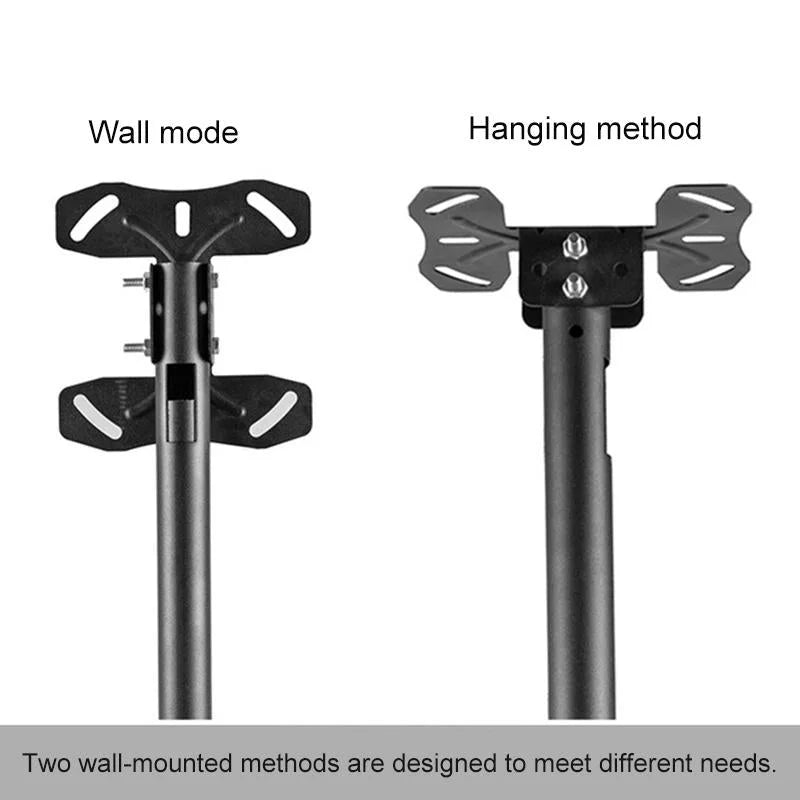 Adjustable Single Screen Tv Wall / Ceiling Mount - 26-60