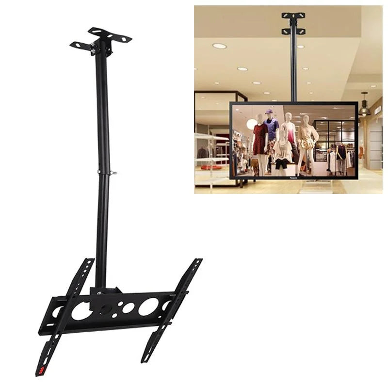 Adjustable Single Screen TV Wall Ceiling Mount 26 60